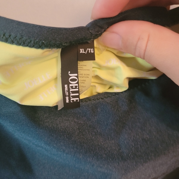 Joelle cheeky ruched bikini bottom - Picture 3 of 4